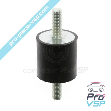 Silent rear motor block for JDM