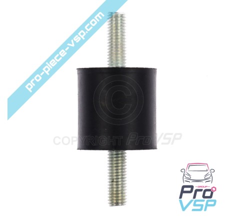 Bloco de motor traseiro silencioso para o JDM