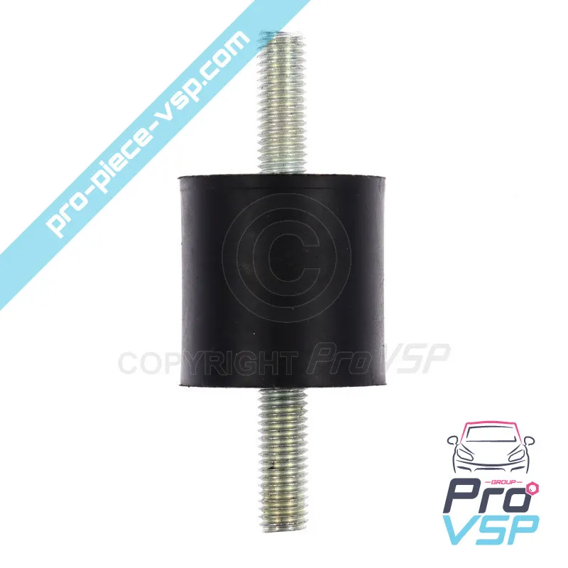 Tyst bakre motorblock för JDM