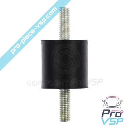 Tyst bakre motorblock för JDM