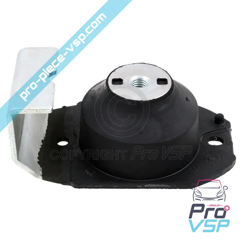 Silent bloc moteur origine 30 shores origine pour ligier microcar dué