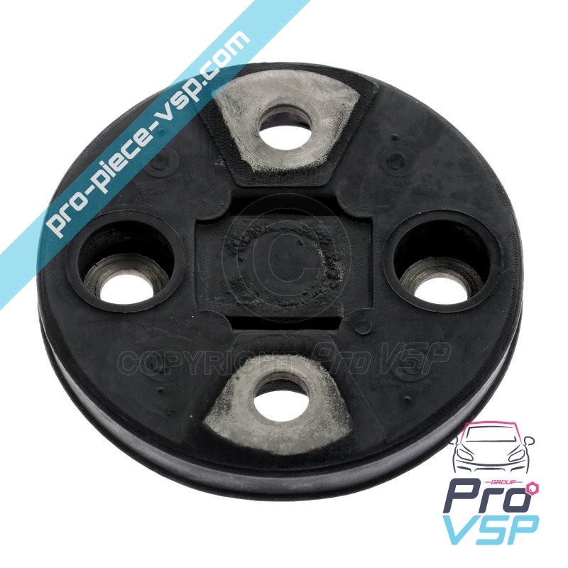 Steering flue