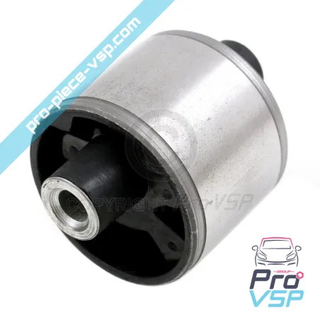 Silent block box eccentric for Ligier Microcar