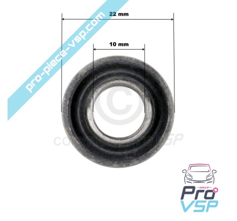 Bloco de triângulo silencioso e braço para aixam a540 400sl 500.4 a741 city , chatenet ch26 ch28 ch30 ch32