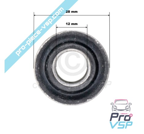 Stummes Dreieckblock und Mikrocar-Achse virgo mc1 mc2 Ligier 162 ambra