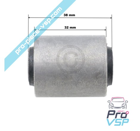 Bloco de triângulo silencioso e eixo microcar virgo mc1 mc2 Ligier 162 ambra