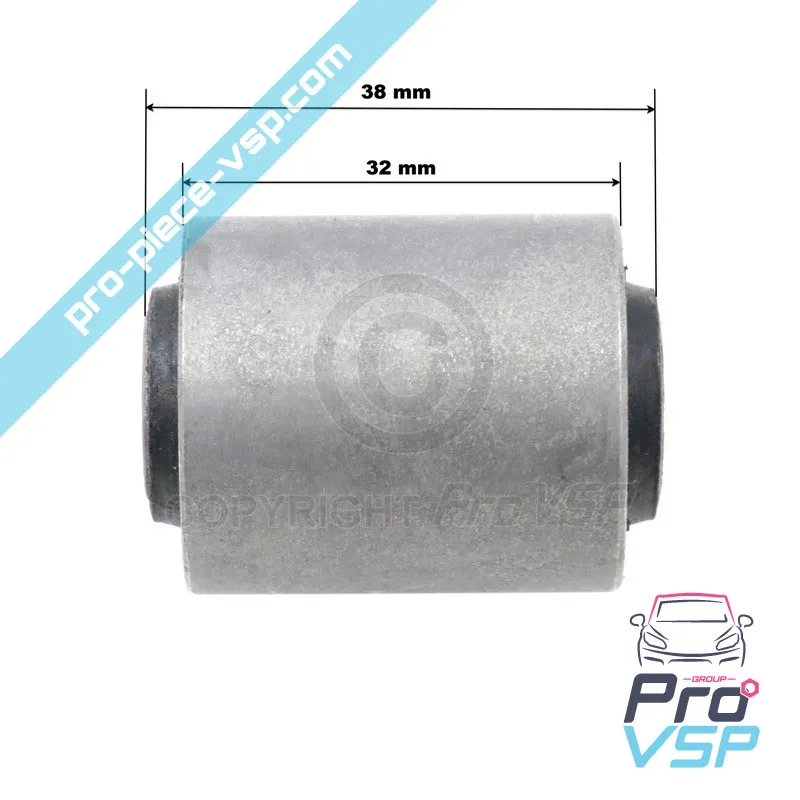 Silent triangle block and microcar axle virgo mc1 mc2 Ligier 162 ambra