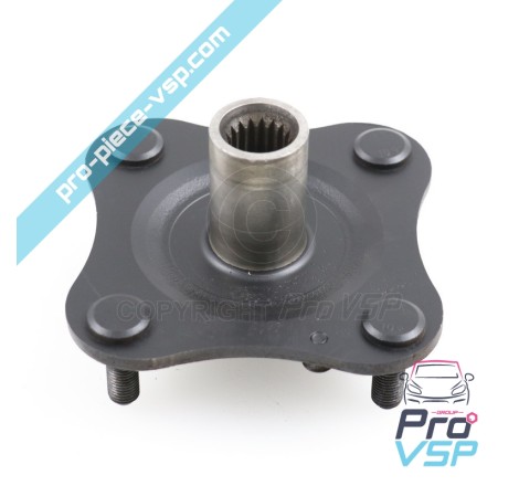 Front hub