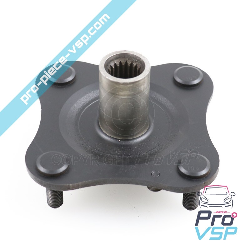 Front hub