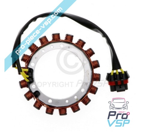 Charge coil