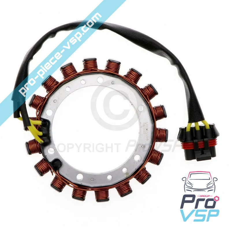 Încărcați bobina adaptabilă pentru motor Lombardini / 40a 3 fiu