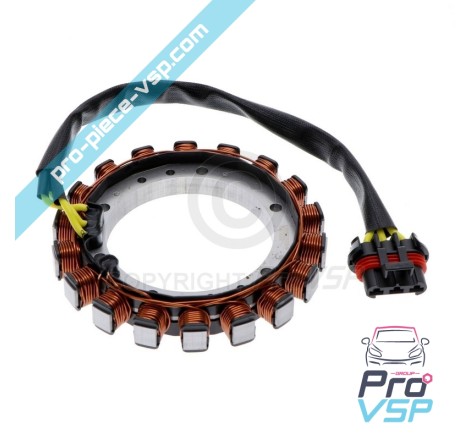 Charge coil