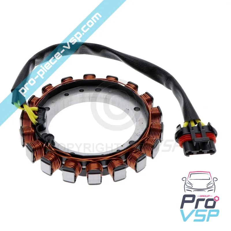 Bobine de charge adaptable pour moteur Lombardini / 40A 3 fils