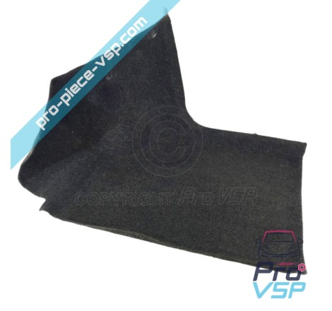 Right front carpet