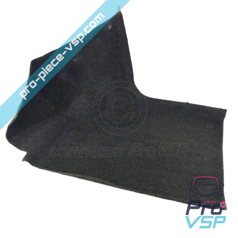 Right front carpet