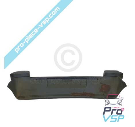 Rear bumper