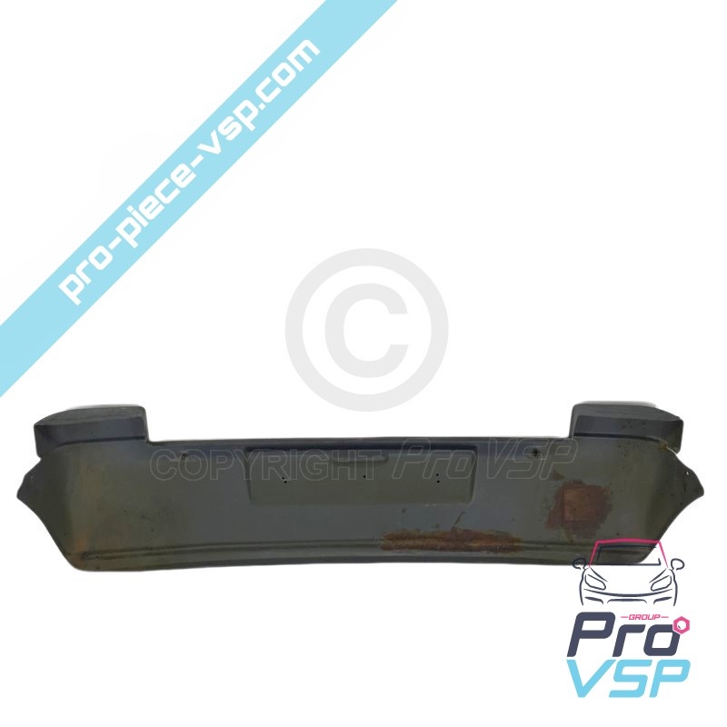 Rear bumper