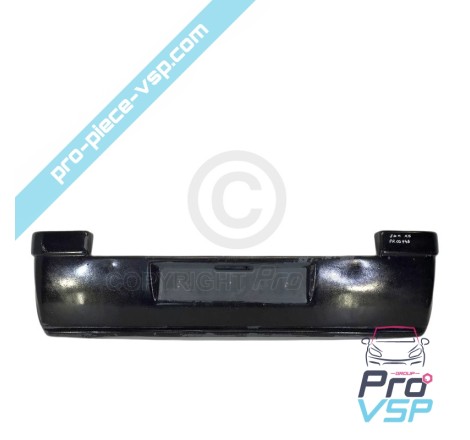 Rear bumper