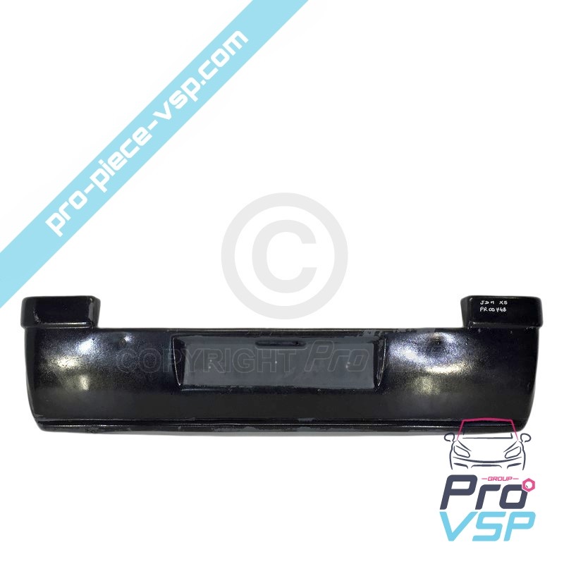 Rear bumper
