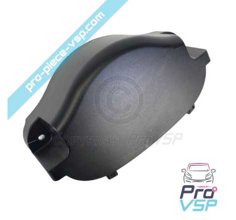 Rear windshield wiper motor cover