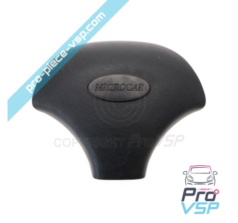 Cache de volante usado para microcar mc1 mc2