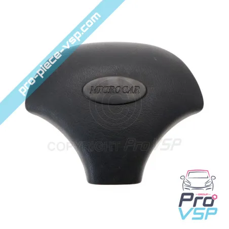 Cache de volante usado para microcar mc1 mc2