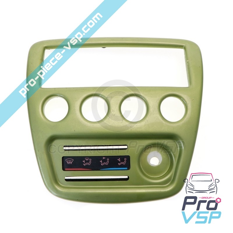 Console central usada para microcar virgo 1 2 3