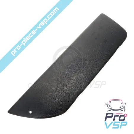 Tom använd ficka för mikrokar virgo