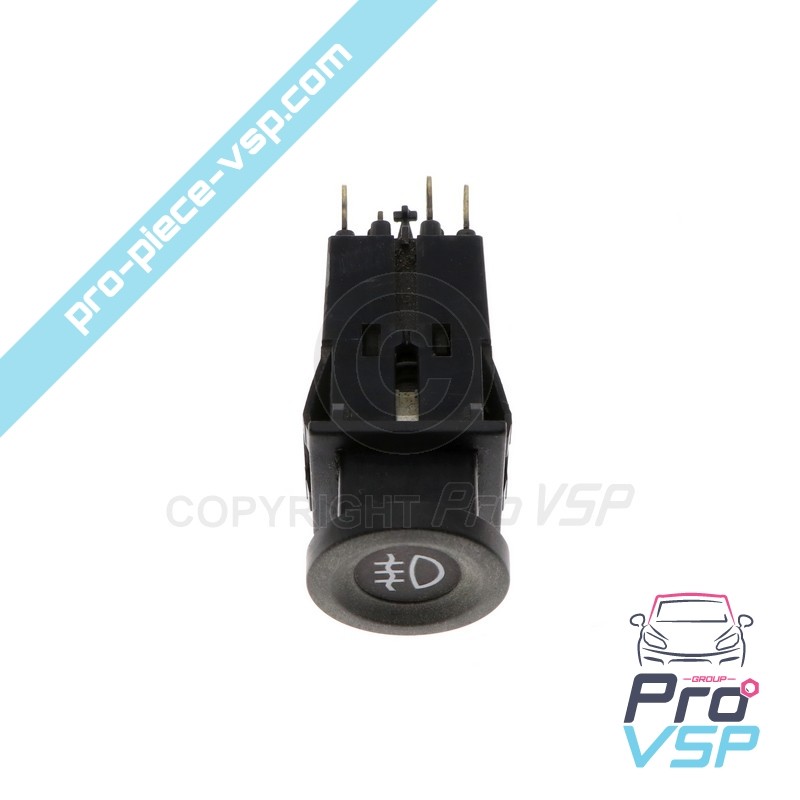 Fog light switch