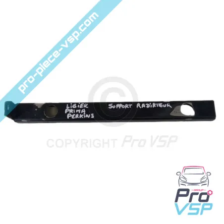 Support de radiateur occasion pour ligier optima prima moteur perkins