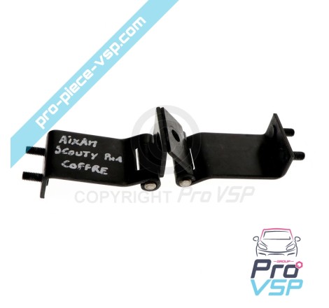 Dobradiças seguras usadas para aixam scouty
