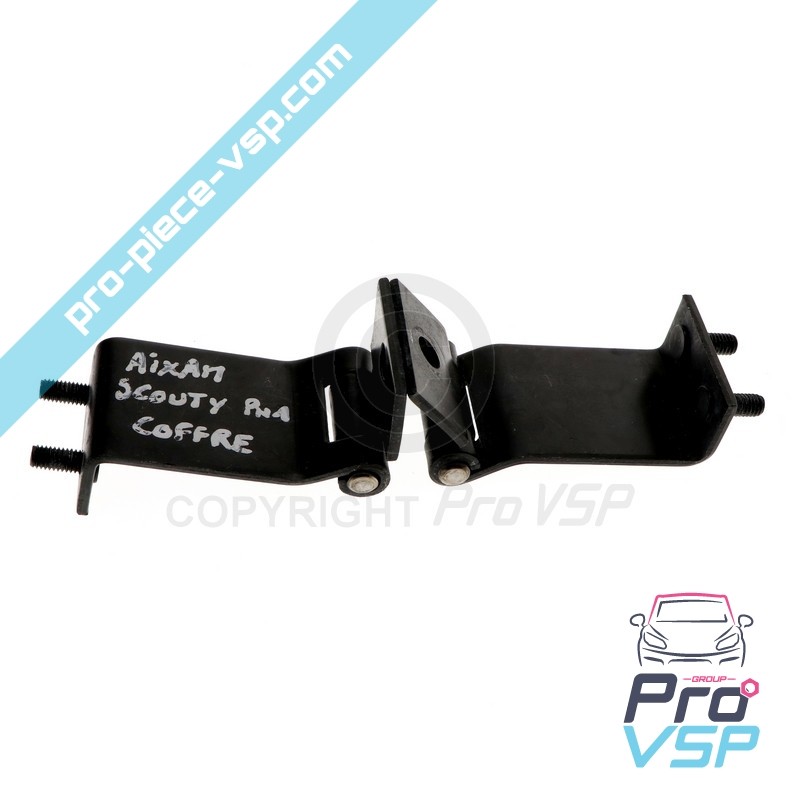 Dobradiças seguras usadas para aixam scouty