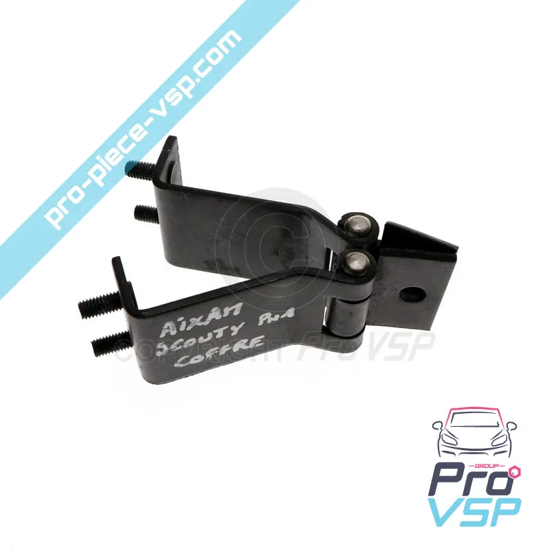 Sichere Scharniere für aixam scouty