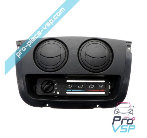 Console centrale