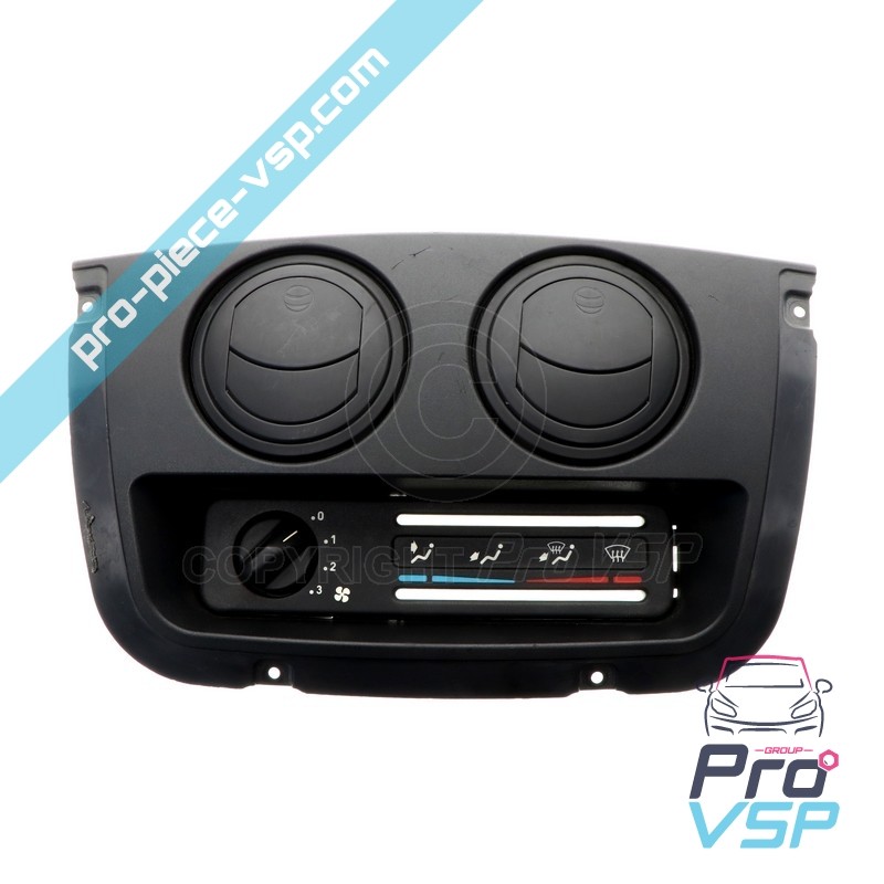 Console centrale