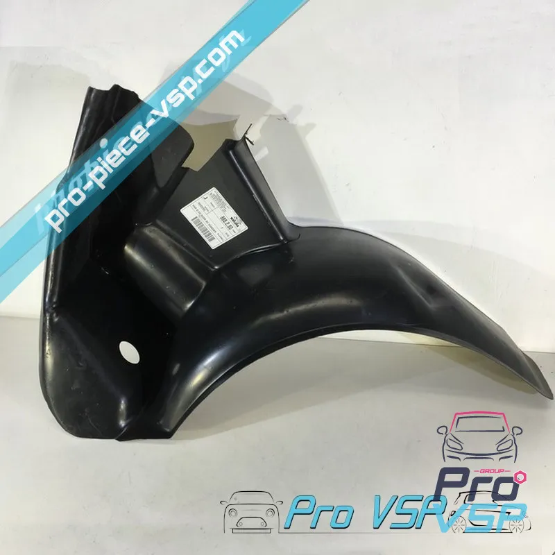 Passagem da roda esquerda dianteira para ligier nova