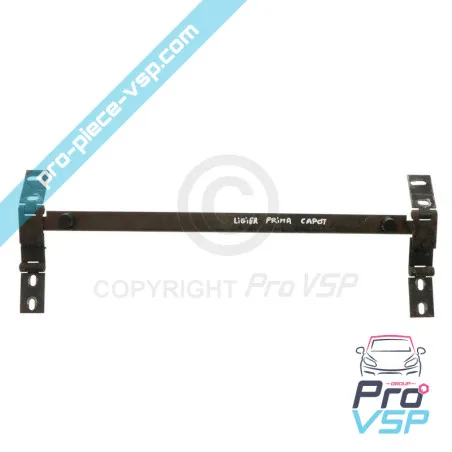 Hood hinges