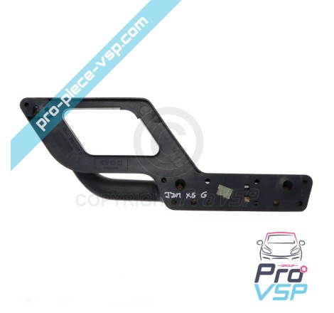Inner door handle entourage