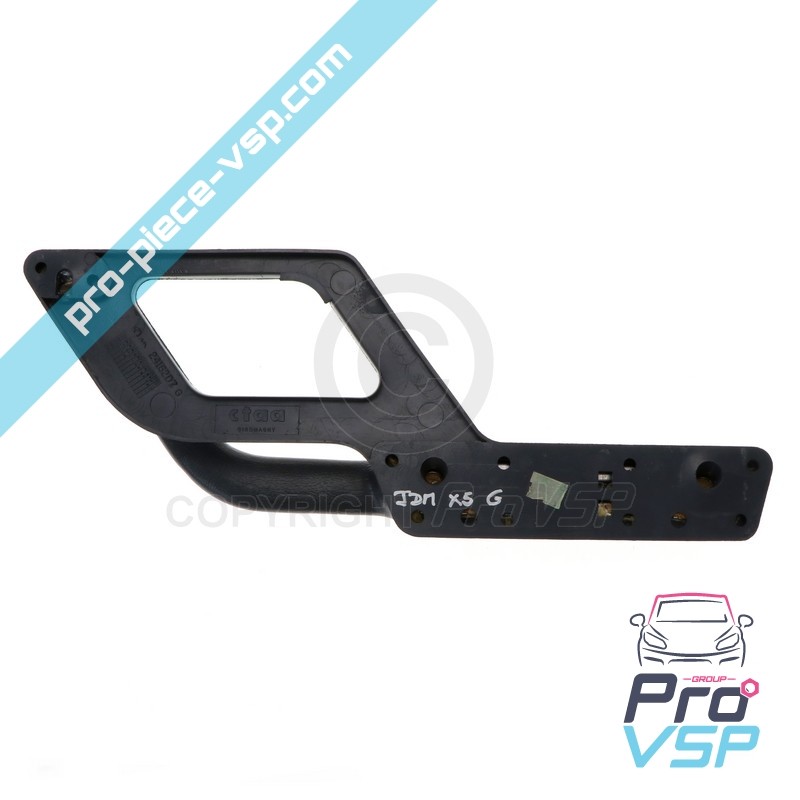 Inner door handle entourage