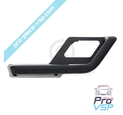Inner door handle entourage