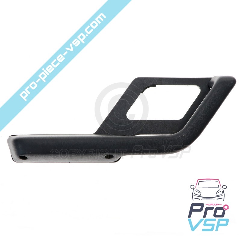 Inner door handle entourage