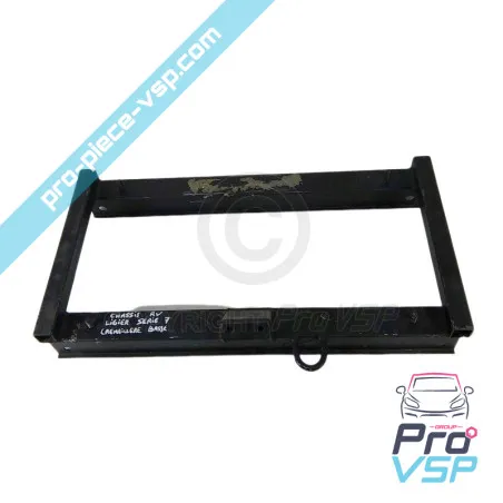 Șasiul Front utilizat pentru seria Ligier 7