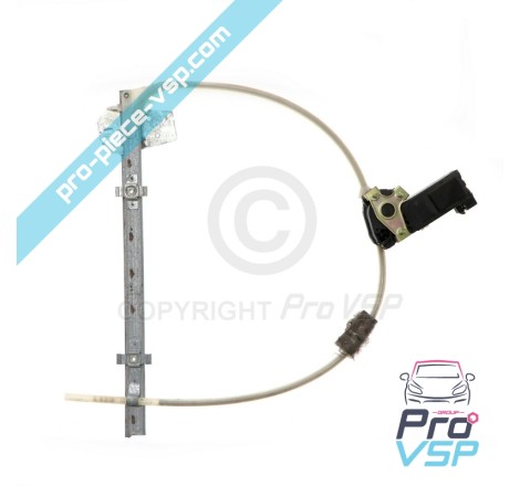 Right manual window lift