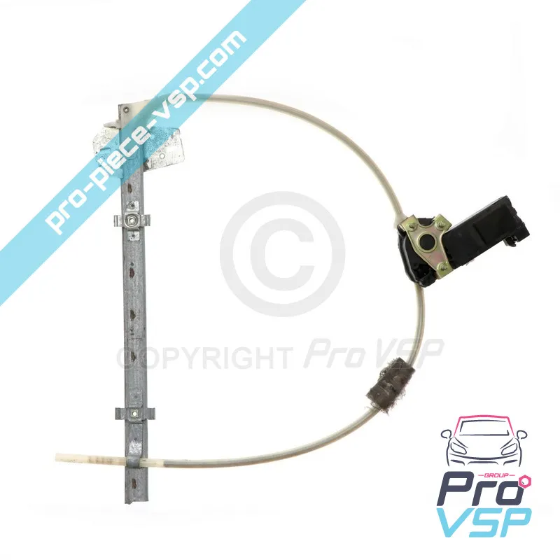 Right manual window lift