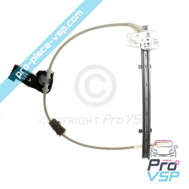 Used straight manual window lift for Erad spacia