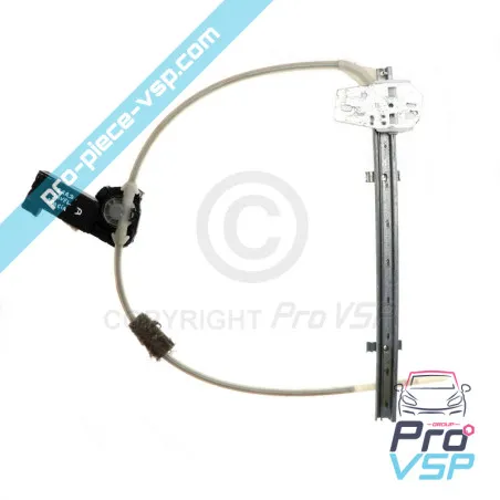 Used straight manual window lift for Erad spacia