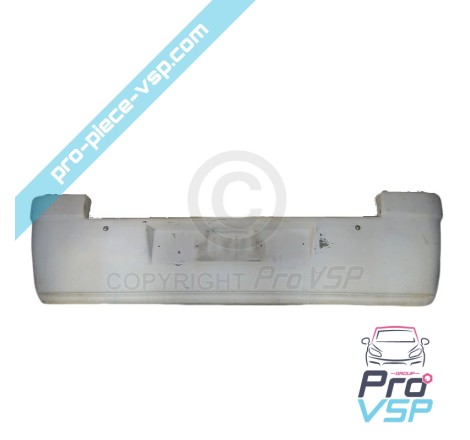 Rear bumper