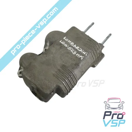 Used admission manifold for Lombardini gasoline engine