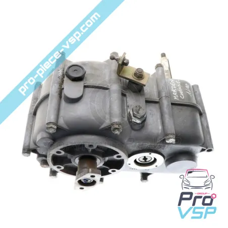 Cutie de viteză folosită pentru canalul marden