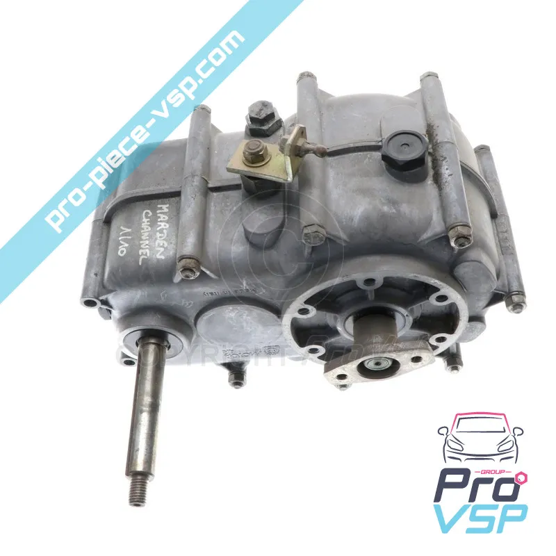 Caja de velocidad usada para el canal de mardeden